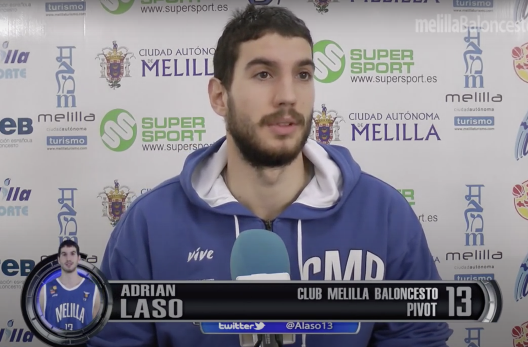 ADRIÁN LASO, “LESIÓN Y CONTINUACIÓN”