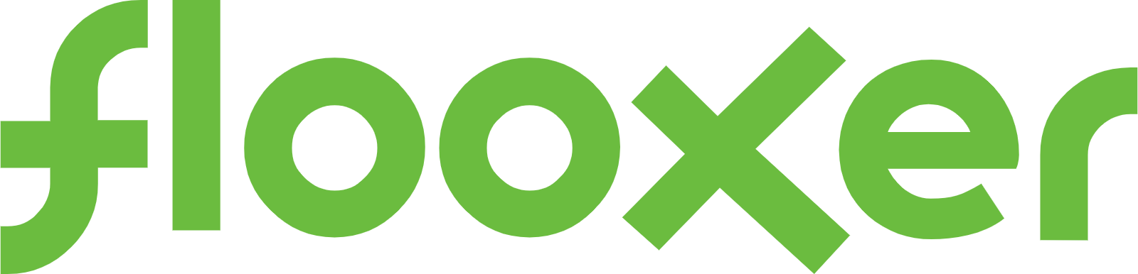Logotipo de Flooxer