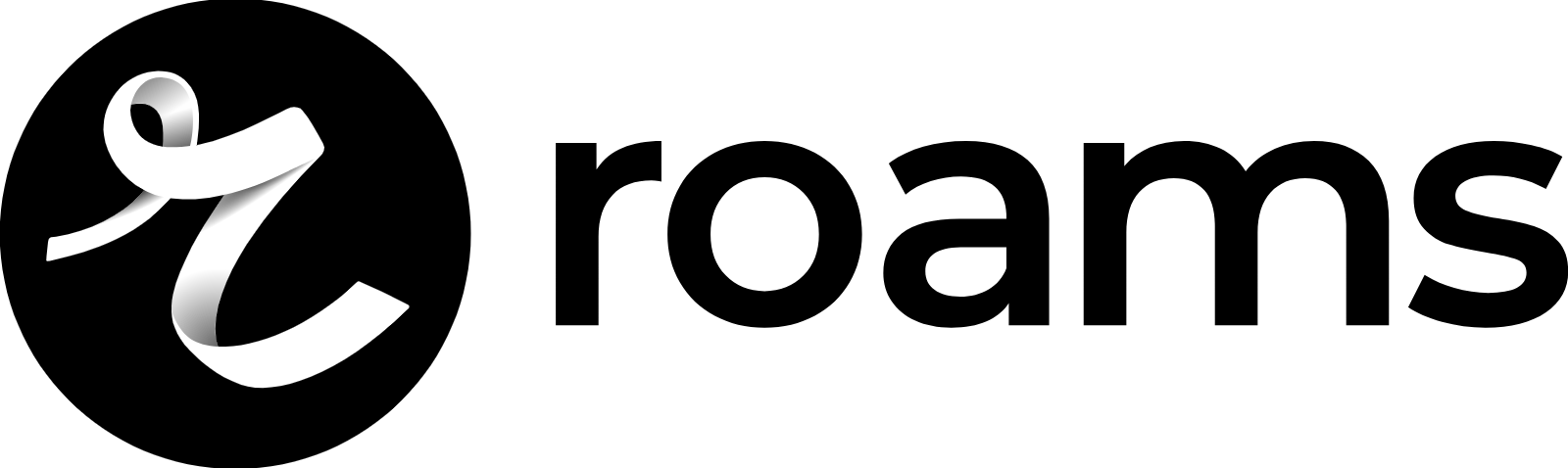 Logotipo de Roams